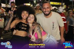 Folião Pipoca (Sábado)